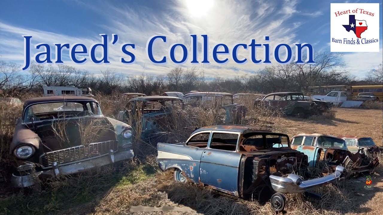 Коллекция Джареда: Chevelle, Camaro, Impalas, Nova, Chevy Bel Air 1955–1957 годов