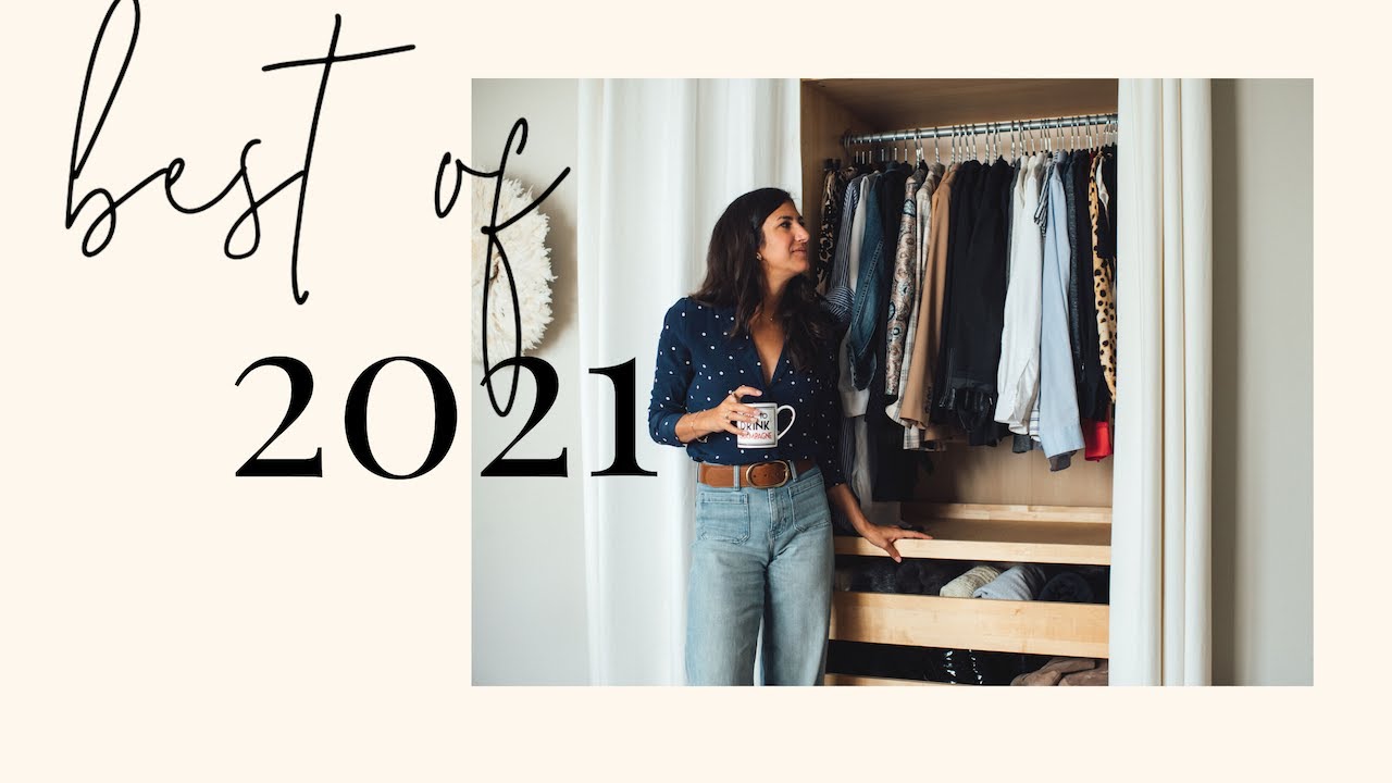 Most & Least Worn Clothes of 2021 + Best Outfits of 2021 Lookbook