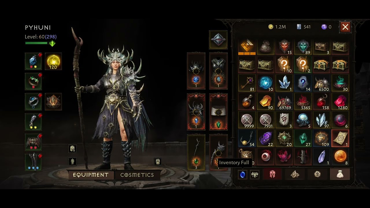 DIABLO IMMORTALS || Gameplay Practice  !! Empire #gaming 