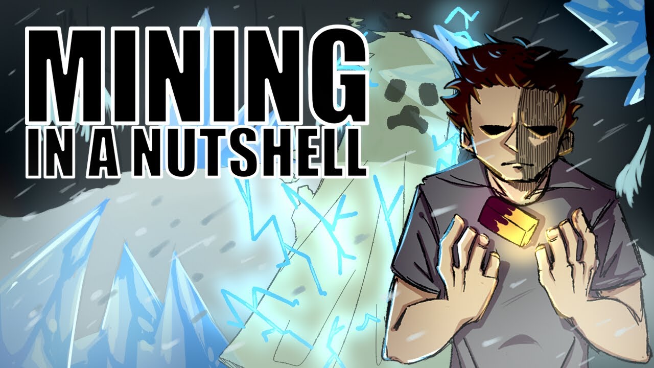 Mining in a Nutshell | Hypixel Skyblock