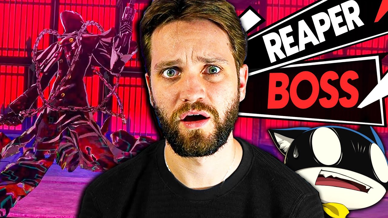 Они сказали, что этот королевский босс из PERSONA 5 невозможен