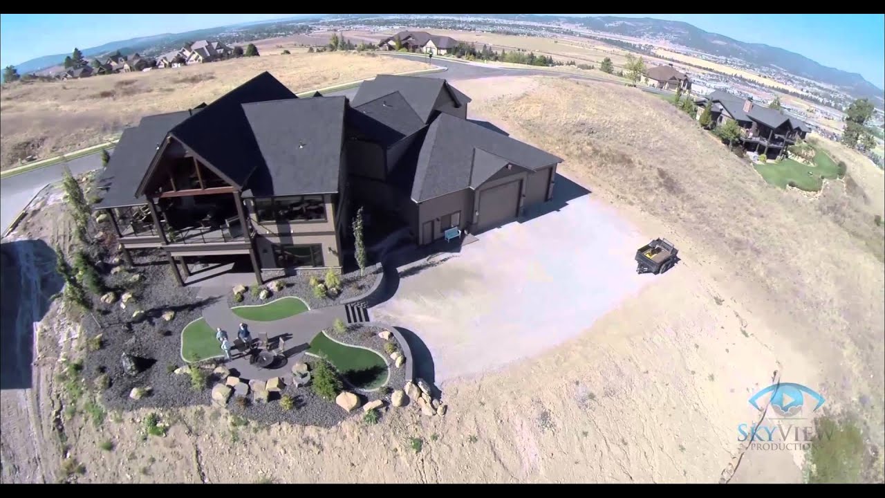 Real Estate Aerial Video Productions Spokane