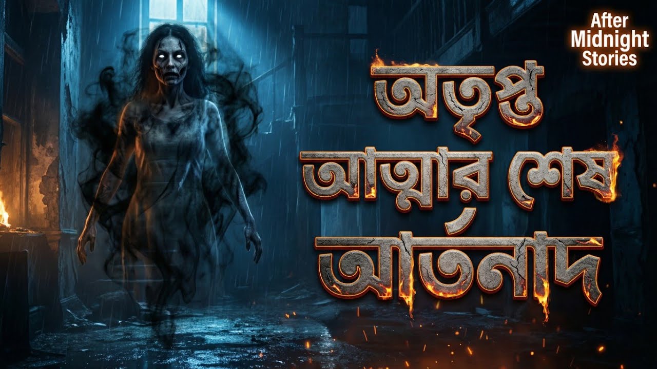 কালো জাদু, অভিশাপ আর আত্মার মুক্তি | After Midnight Stories Episode 21