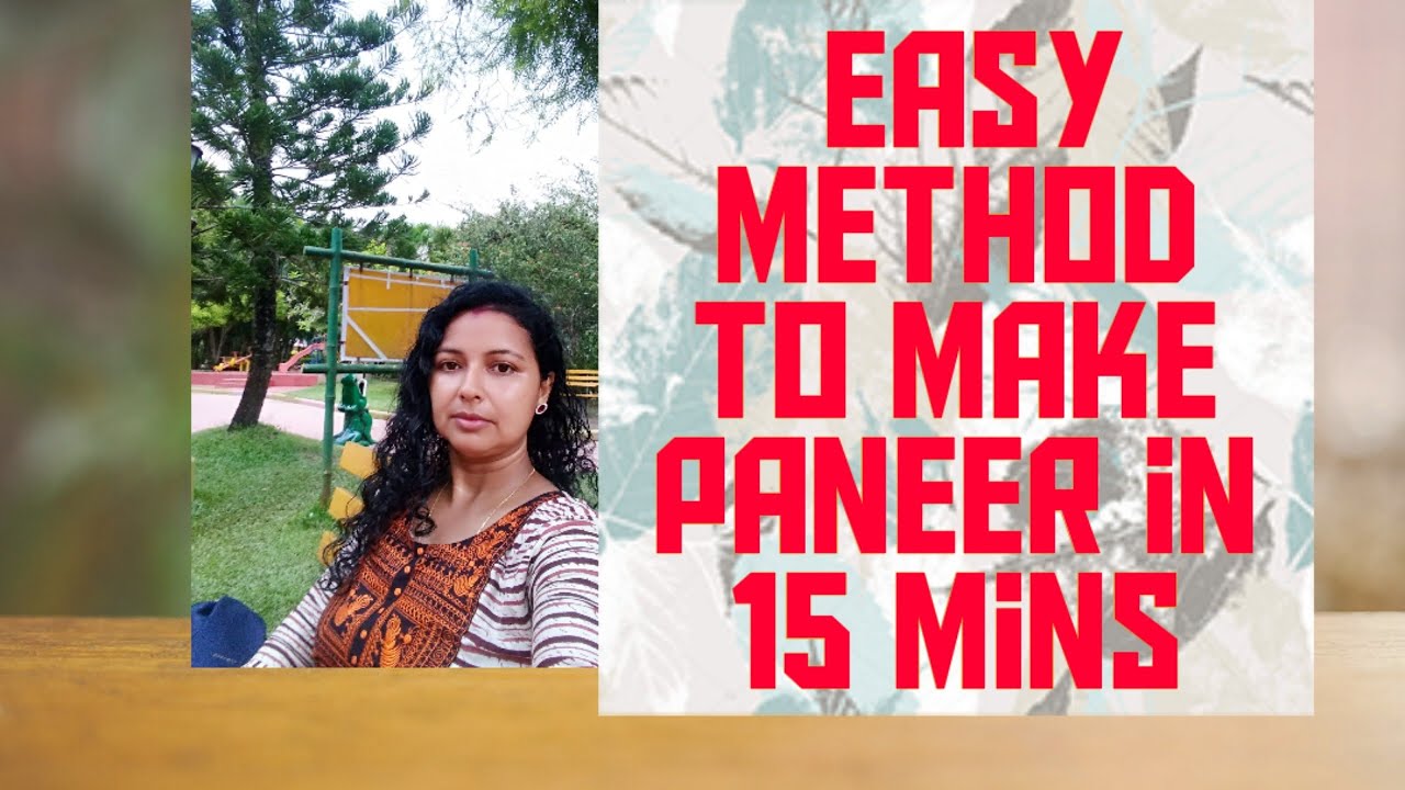how to make paneer||easy way to make paneer