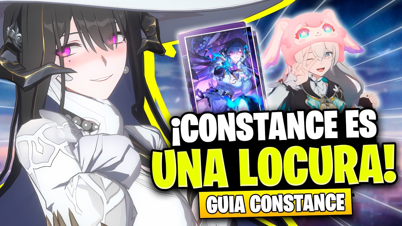 ¡ULTRARUPTURA VUELVE al META! 🔥 Guía DEFINITIVA de Constance | Honkai Star Rail 3.8