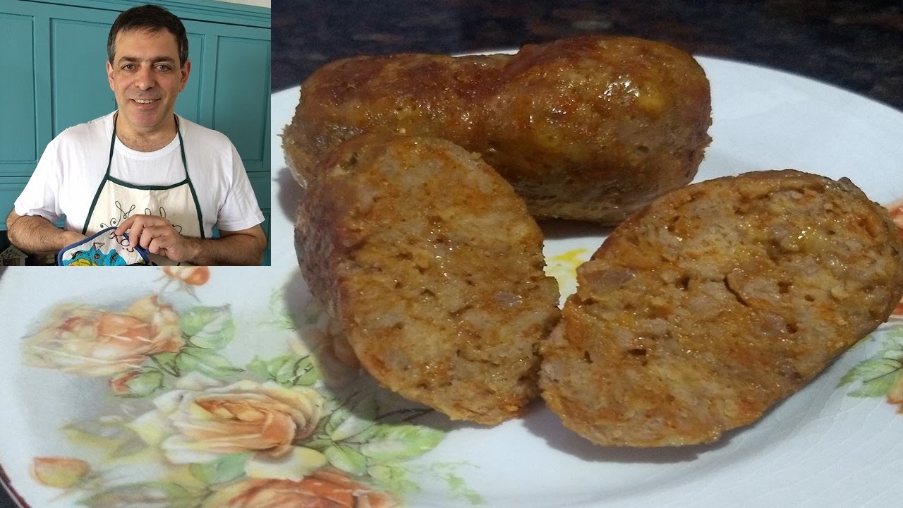 Chorizos sin tripa o algo as&iacute;