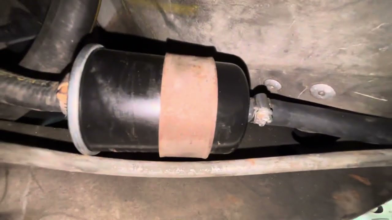 How To Replace a Fuel Filter on a 79-82 Corvette C3