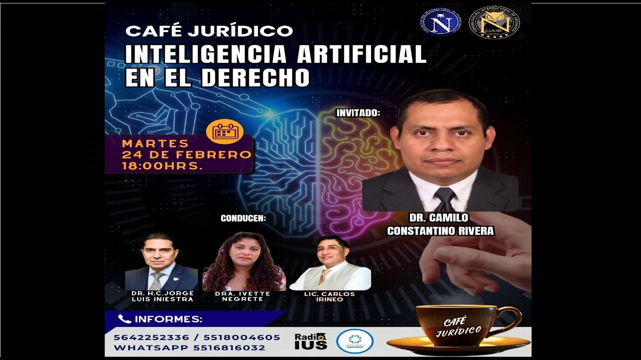 CAFÉ JURÍDICO