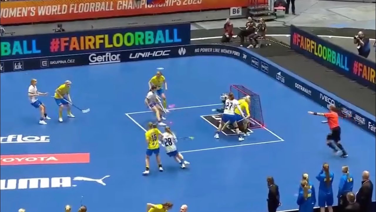 Sweden vs Finland - WFC 2025 Bronze Match