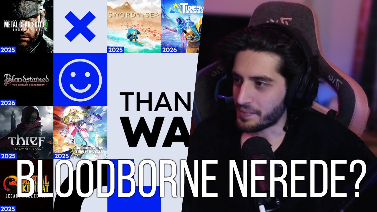 Zade Playstation State of Play İzliyor w/Mert Günhan, Kaijiri, Berkay Güney - Haziran 4 2025