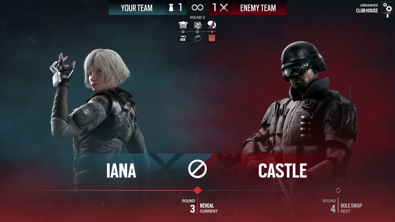 Siege again