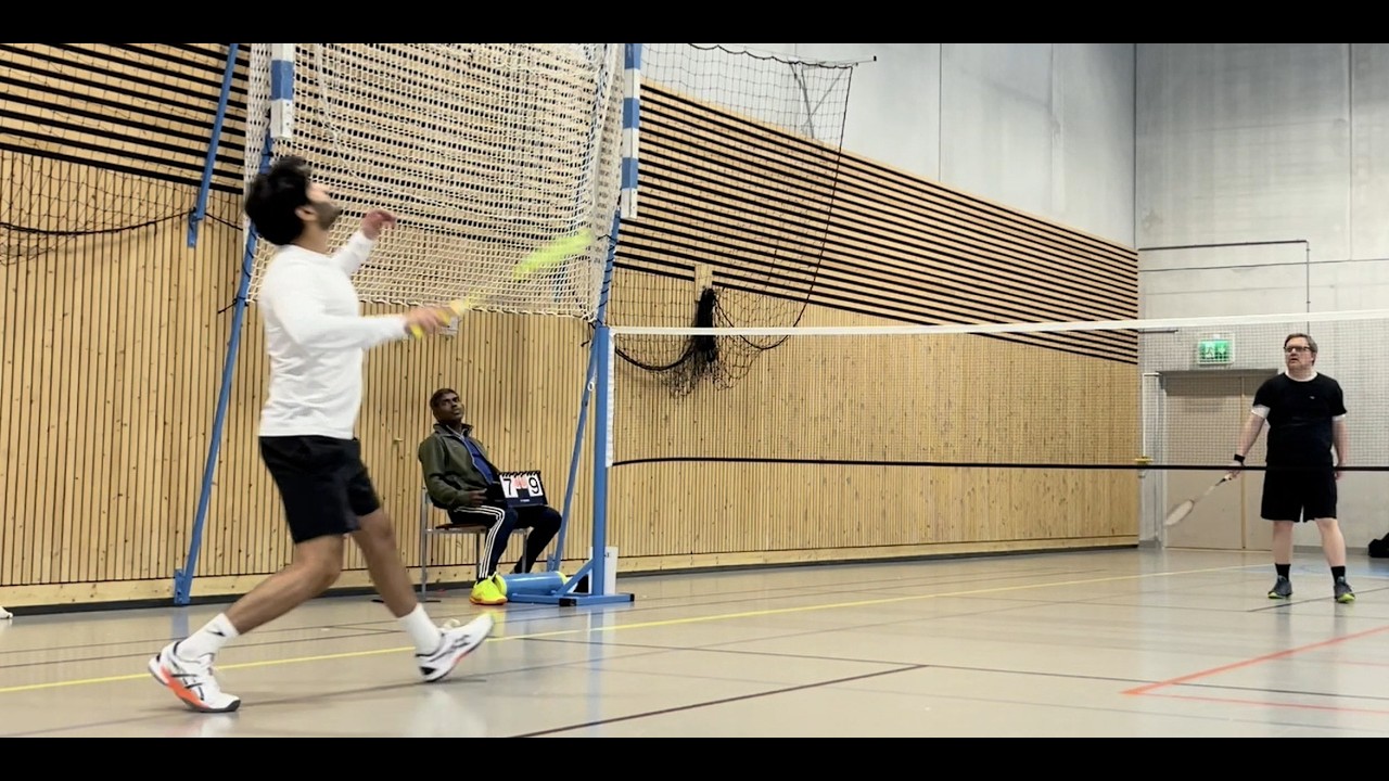Stavanger Cup 2026 | Badminton Norway | Men Singles Sen C | Talha Ashraf  VS Anders Tranberg