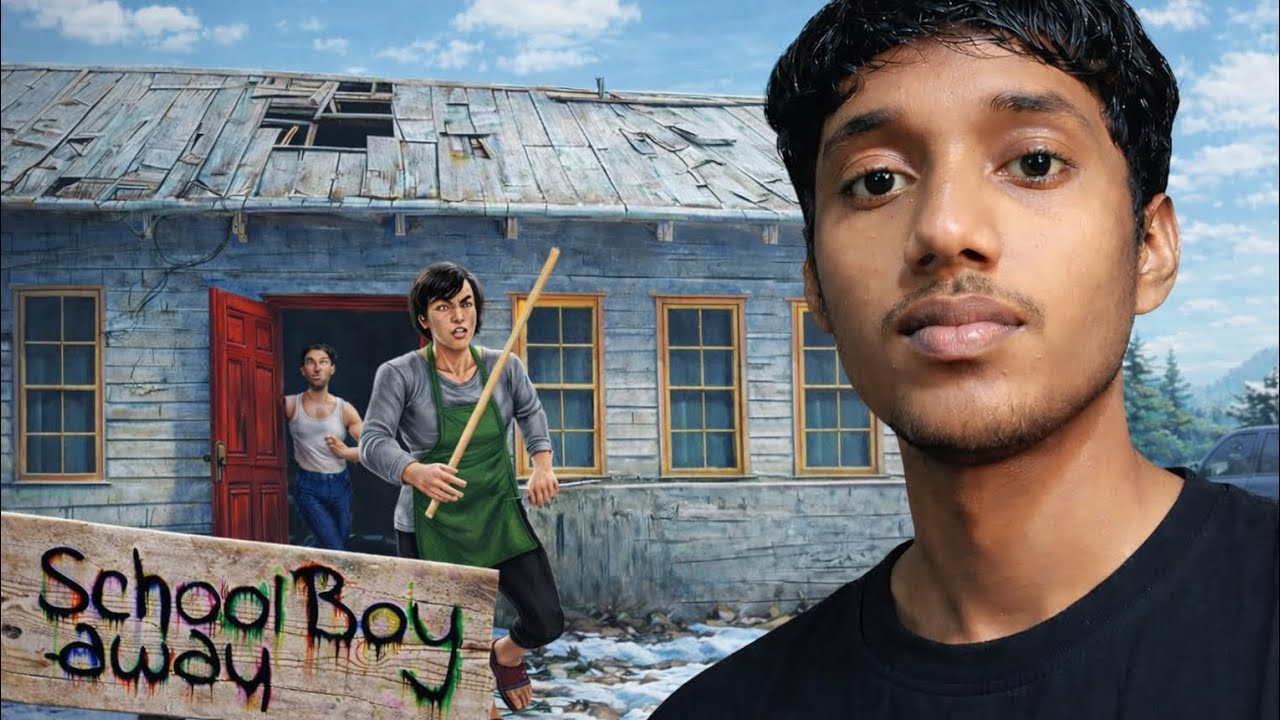 School Boy Runaway Escape Gameplay Hindi | Horror Survival