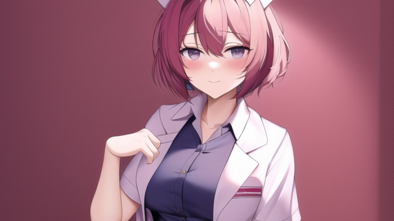 Sayori As A Nurse- A DDLC Fan Mod