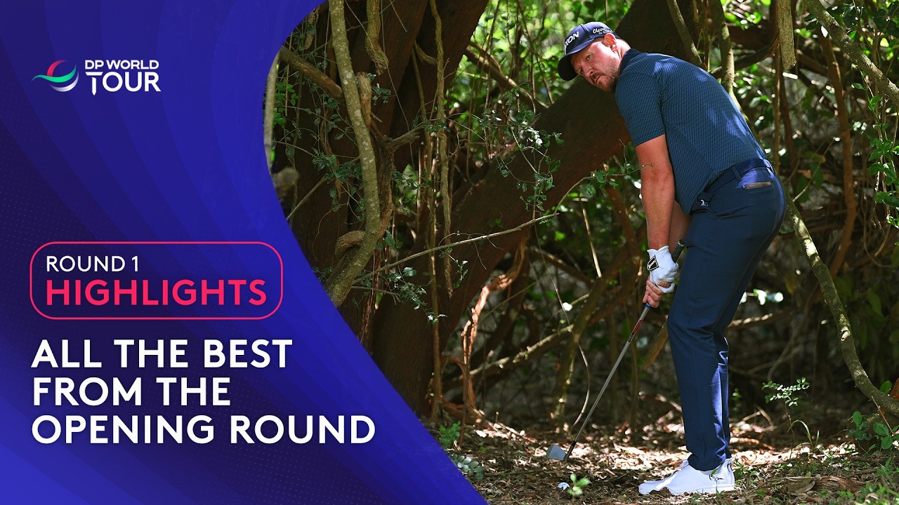 Round 1 Highlights | Magical Kenya Open