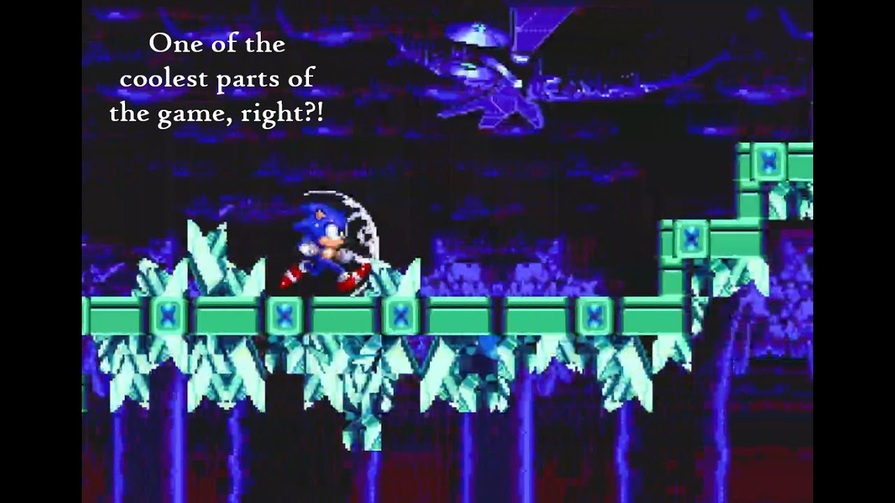 Continuing Sonic 3 & Knuckles - Sandopolis to Just A Bit Into Sky Sanctuary
