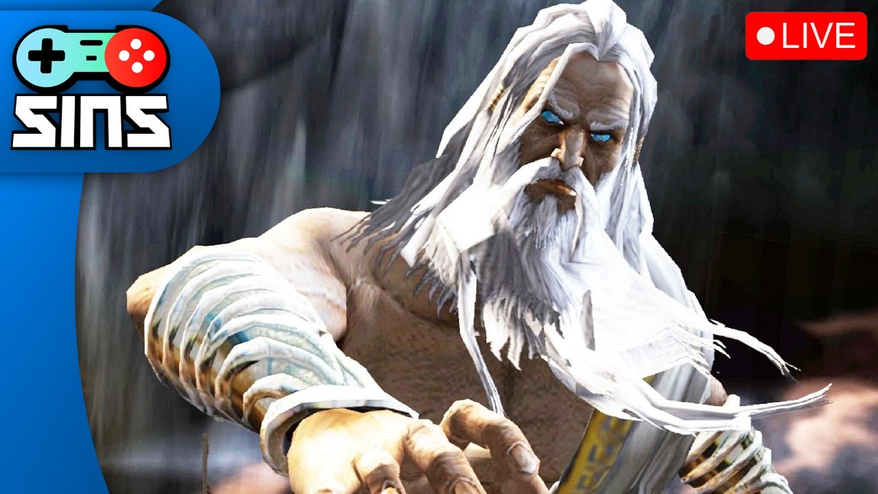 Looksmaxxing Zeus | Hardmode God of War II