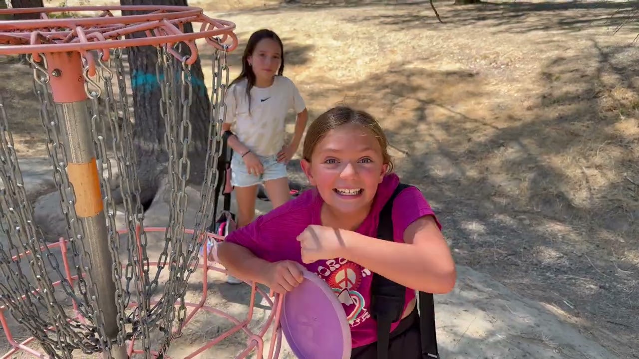 Todd vs Emery & Anaiya - Match Play Disc Golf