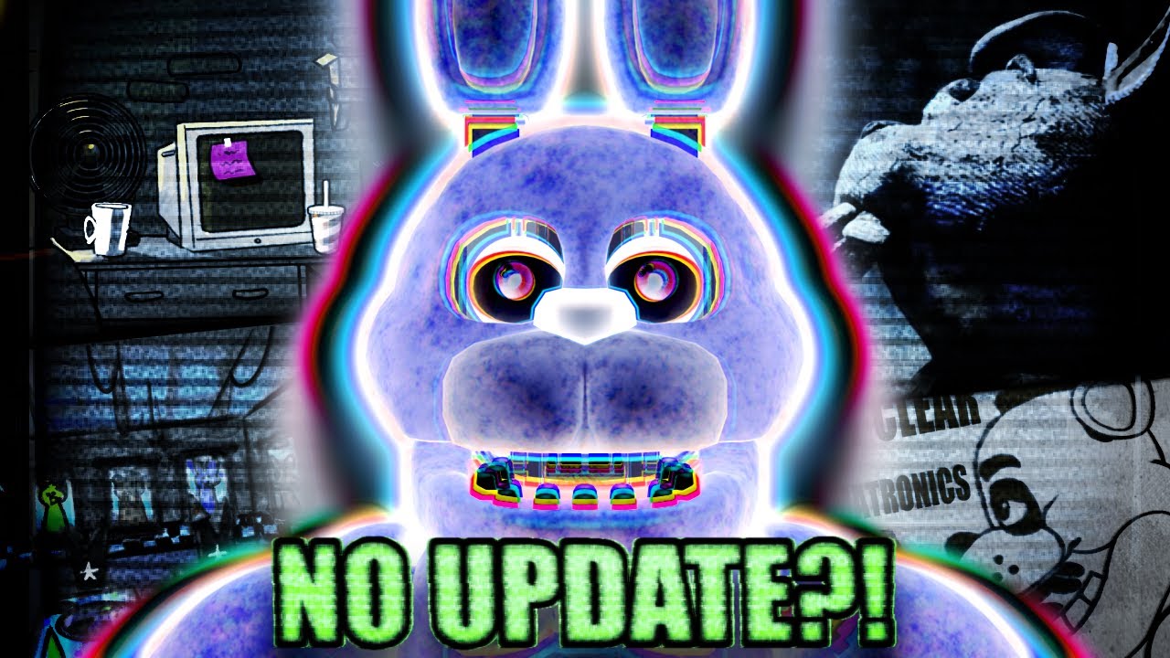 Самая ожидаемая игра FNAF, о которой все забыли