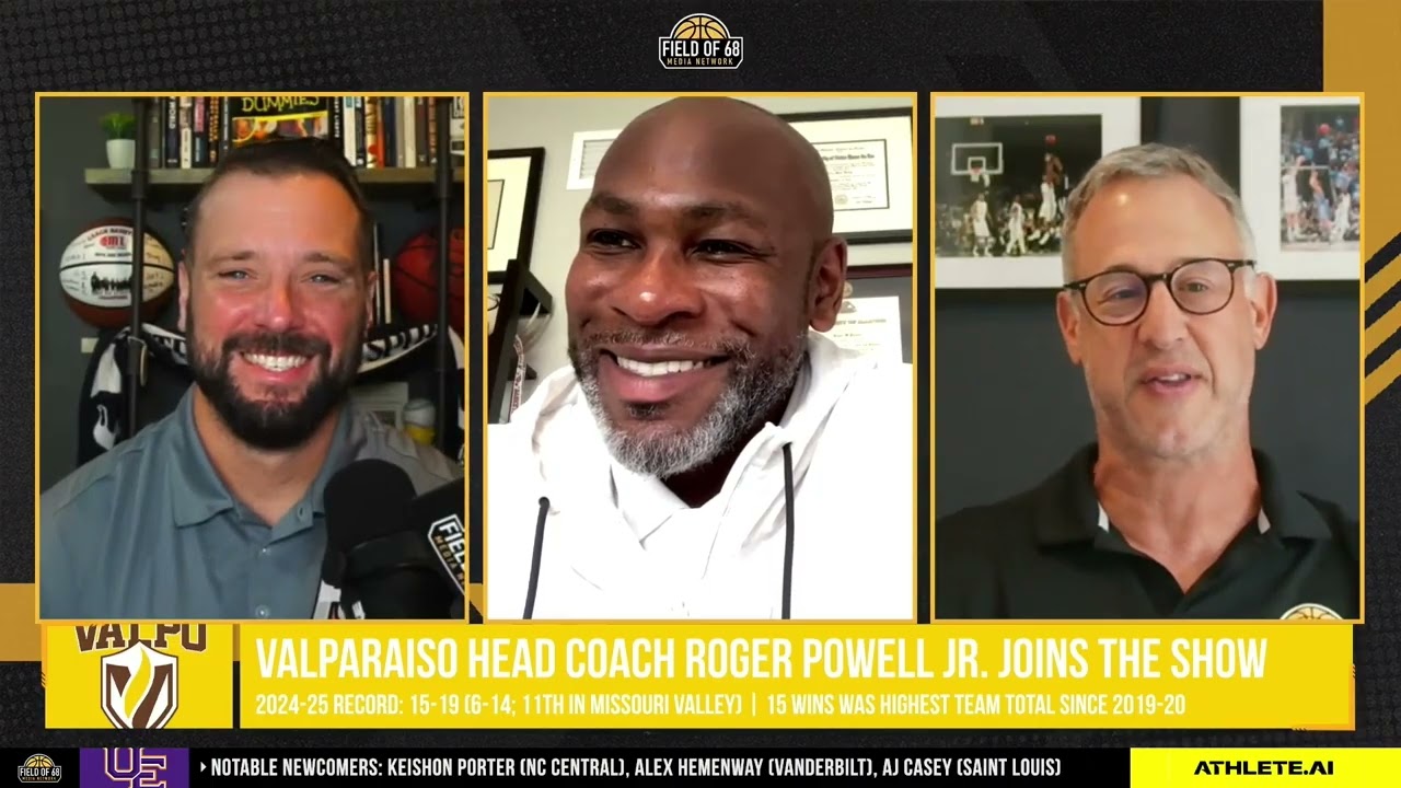 Head Coach Roger Powell Jr. Joins The Field of 68