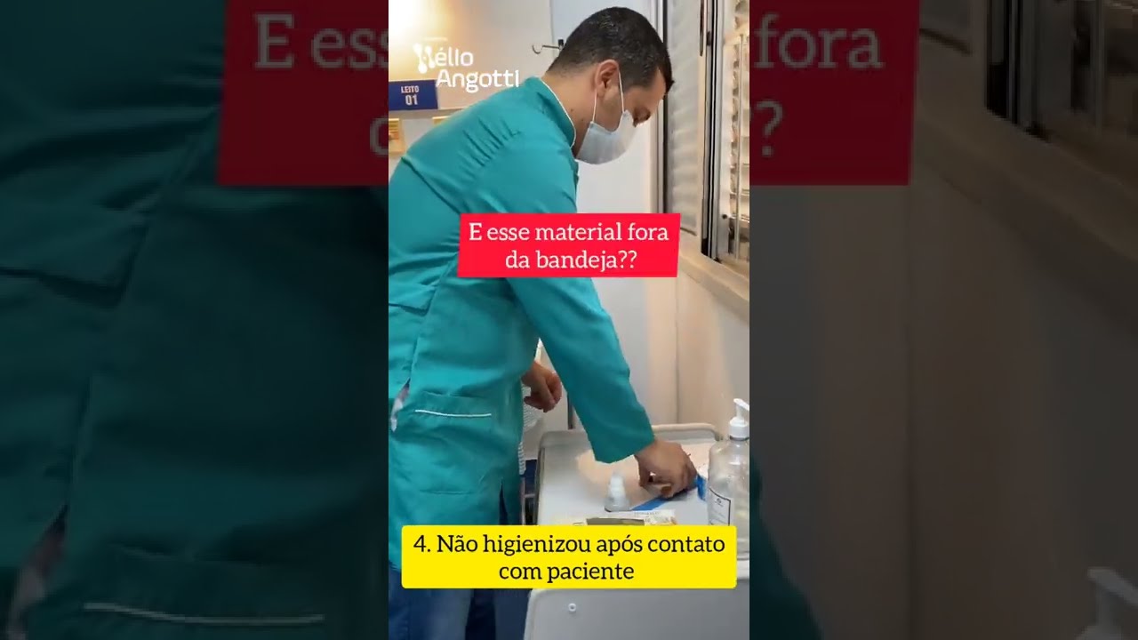 Jogo dos erros - Dia Mundial de Higienização das Mãos