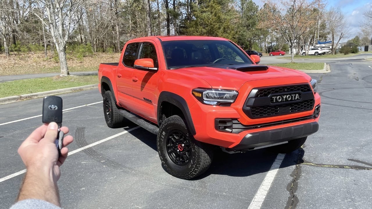 2023 Toyota Tacoma TRD PRO: Start Up, Exhaust, Test Drive, Walkaround, POV and Review