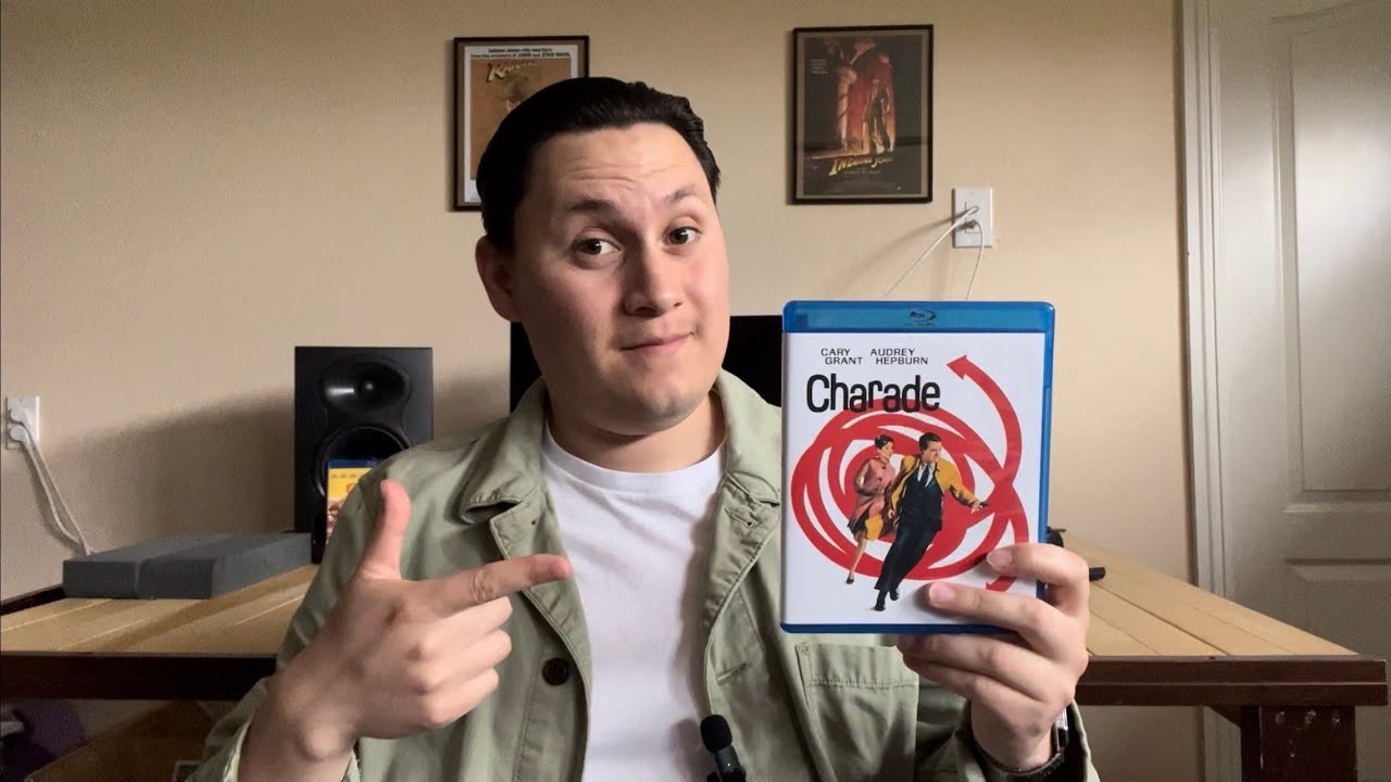 Charade (1963) Universal Blu-Ray Review | “Do You Even Watch Those?” Episode 2