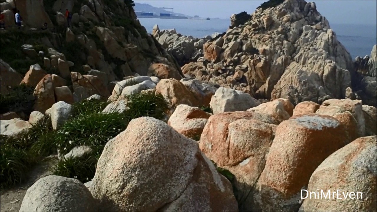 Южная Корея Ulsan - Daewangam Park / Island
