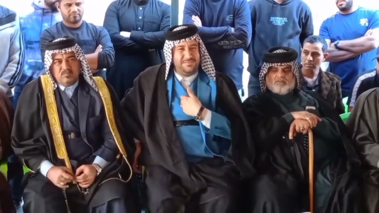الشيخ العام لطيف عبد ال مفتن الجعيفري 
