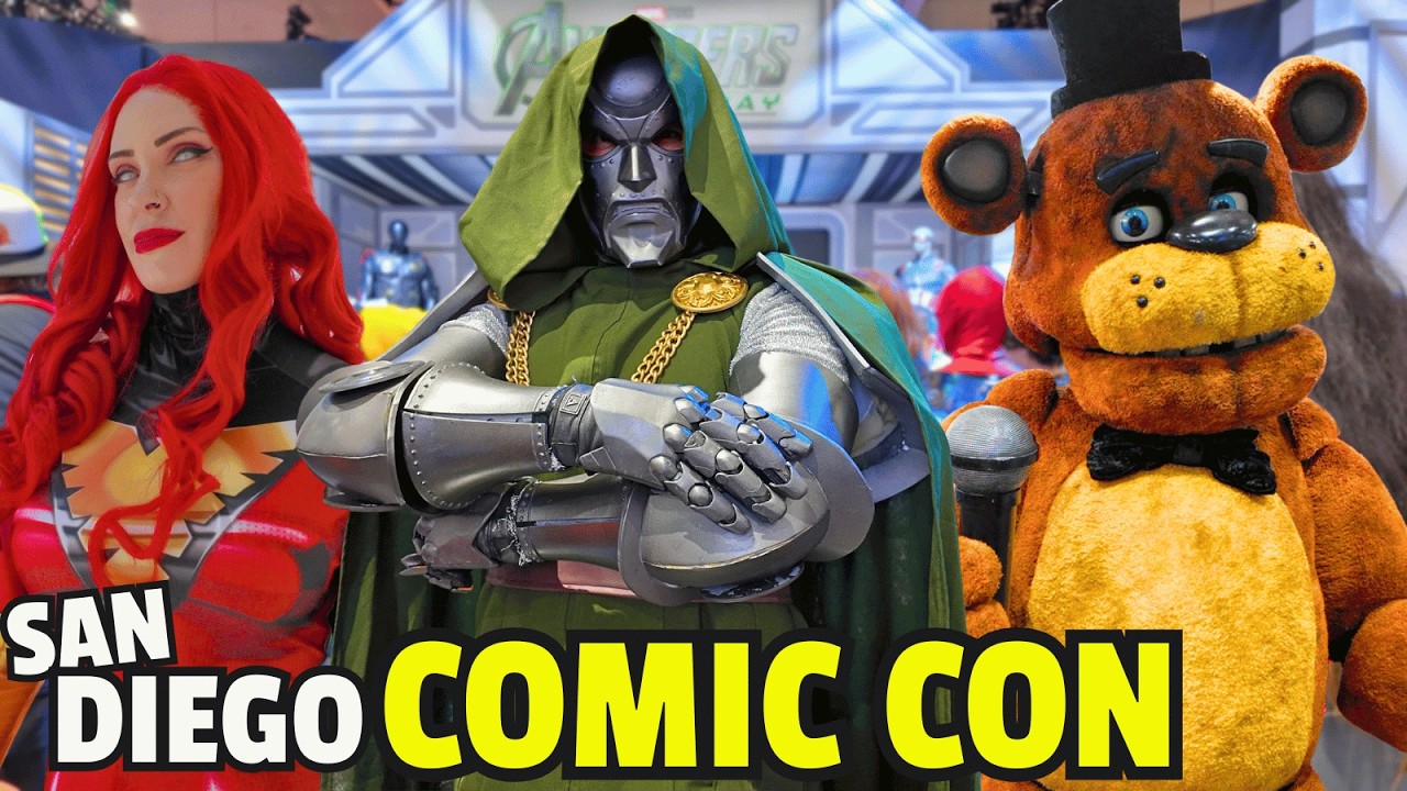 San Diego Comic Con 2026 была БЕЗУМНОЙ! | ВНУТРИ крупнейшего в мире фестиваля поп-культуры и коми...