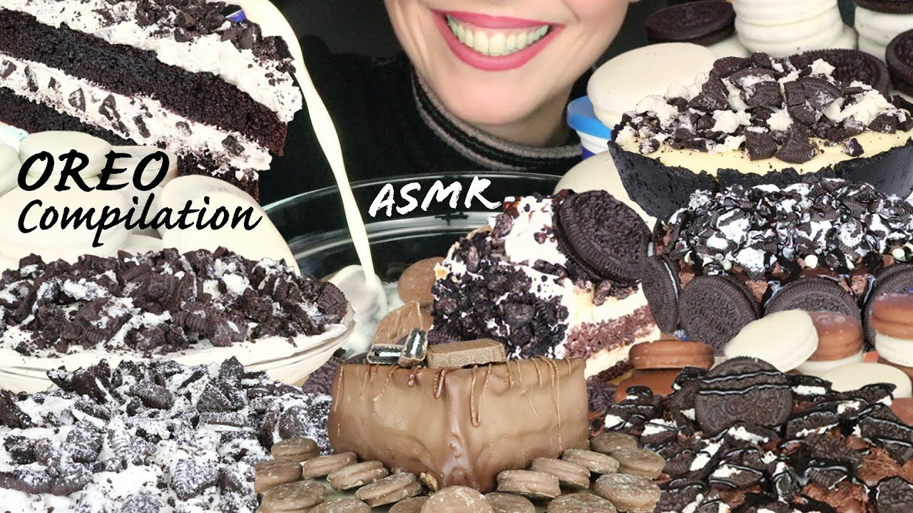 OREO COMPILATION 🍪 | No Talking | ASMR Mukbang - 먹방 | Real Eating Sounds