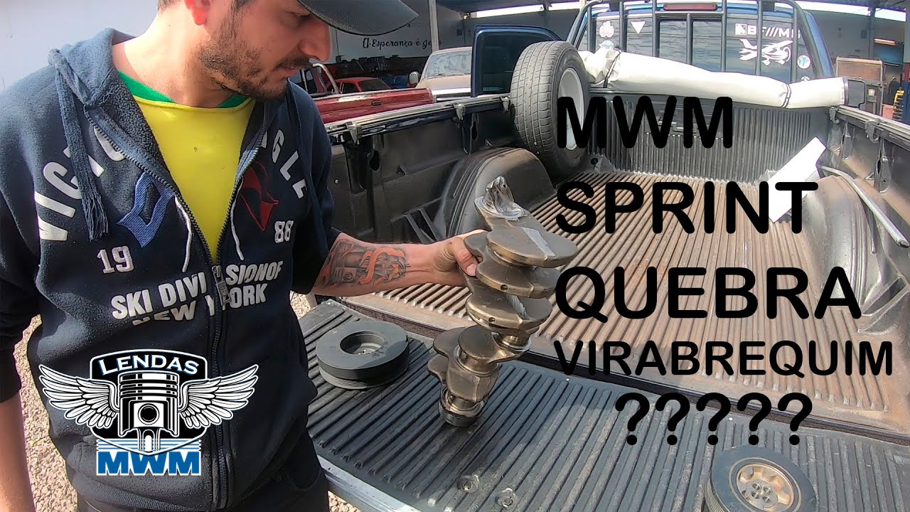 POLIA DE S10 EM F250 E SILVERADO MWM SPRINT?
