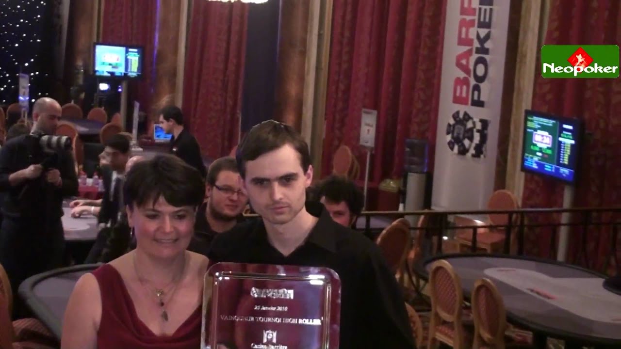EPT Deauville 2010 High Roller Victoire de Martin Kabrhel