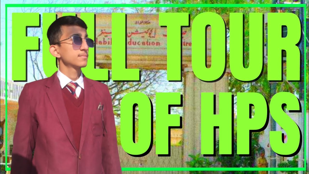 Habib Public School | Full Tour | MHA Records