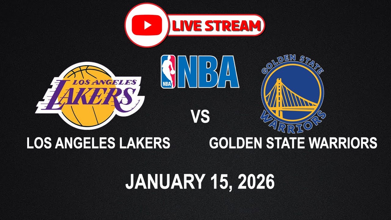 NBA LIVE! LAKERS vs WARRIORS | NBA REGULAR SEASON | January 15, 2026 | NBA2K24 Simulation Only