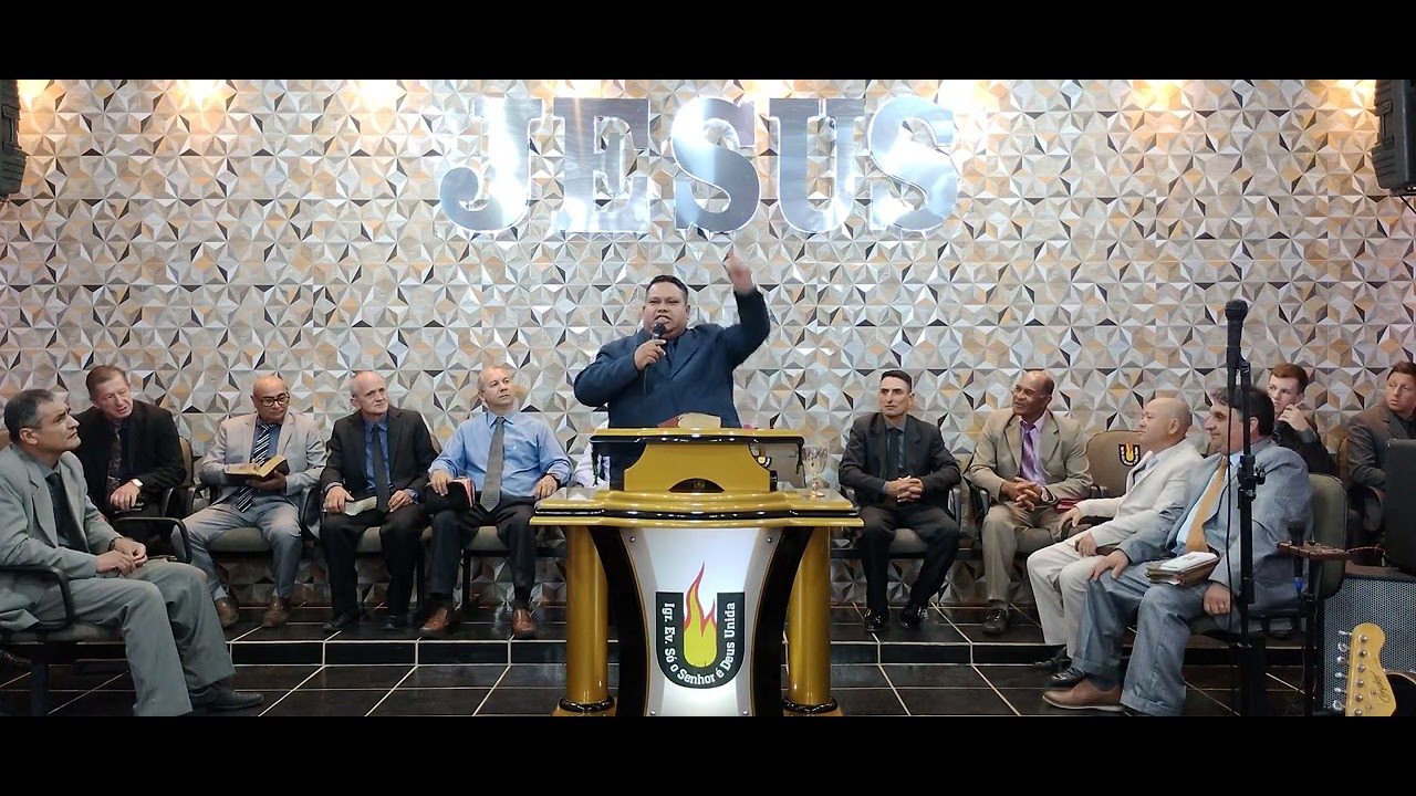 Segunda parte do culto com a palavra e a unção 