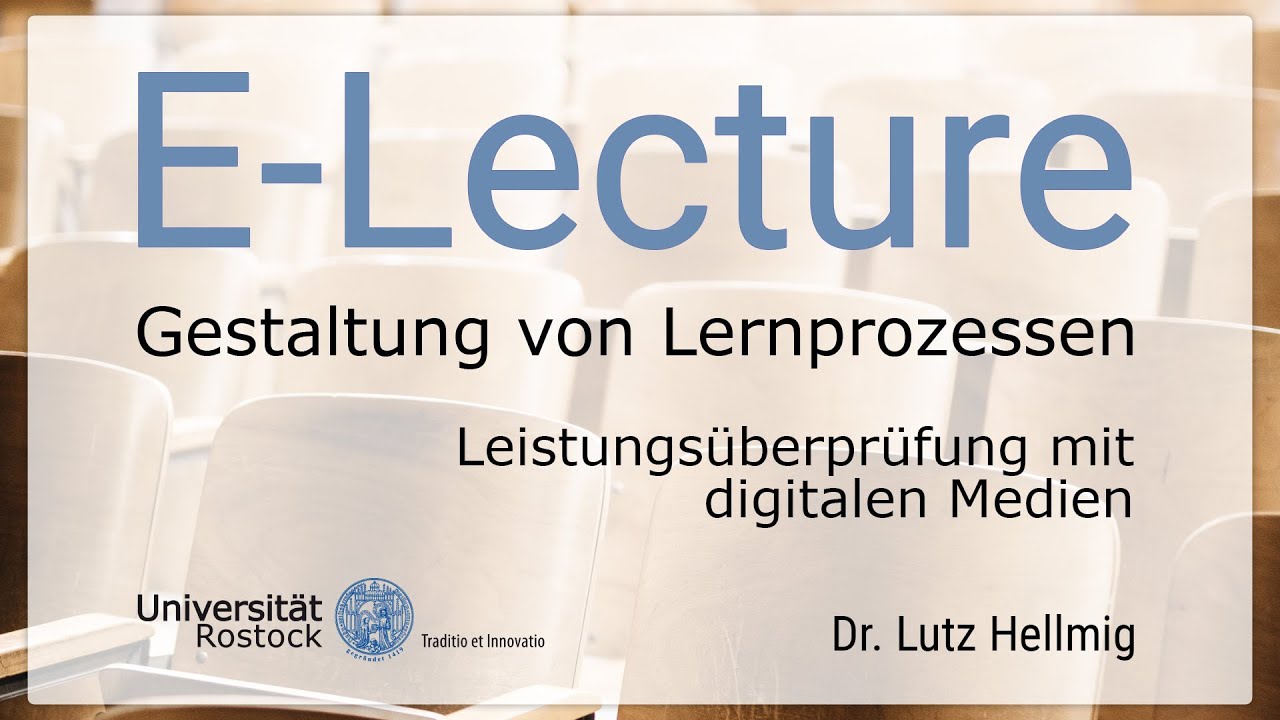 01. Leistungsüberprüfung mit digitalen Medien