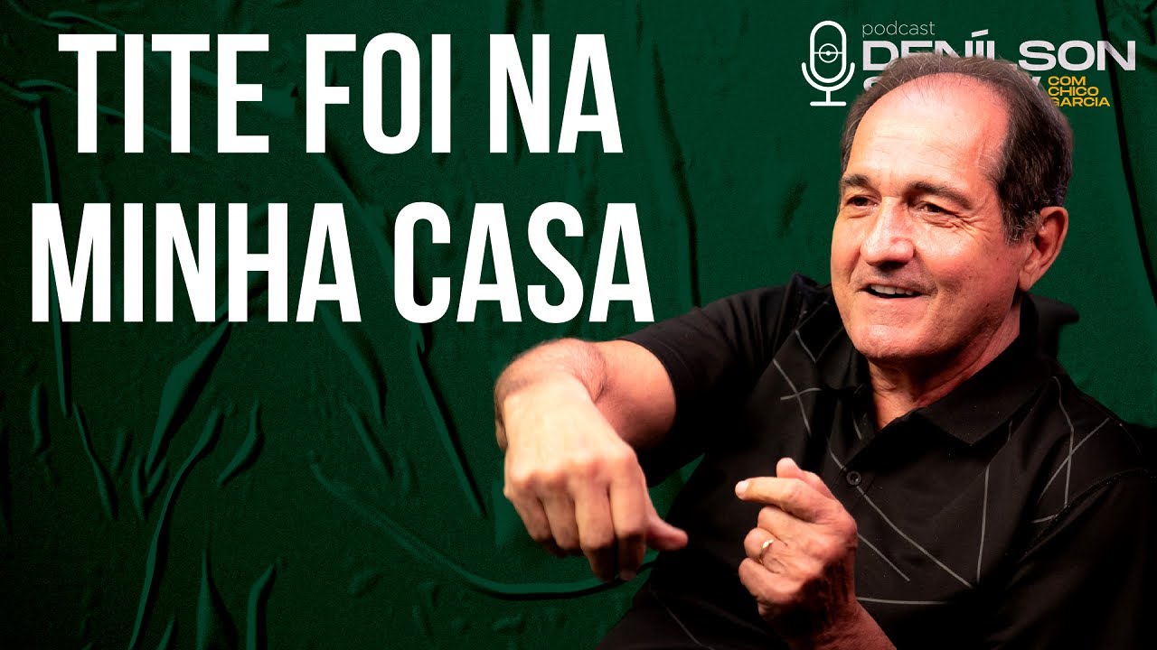 MURICY REVELA POR QUE RECUSOU SER AUXILIAR DA SELEÇÃO | Podcast Denílson Show