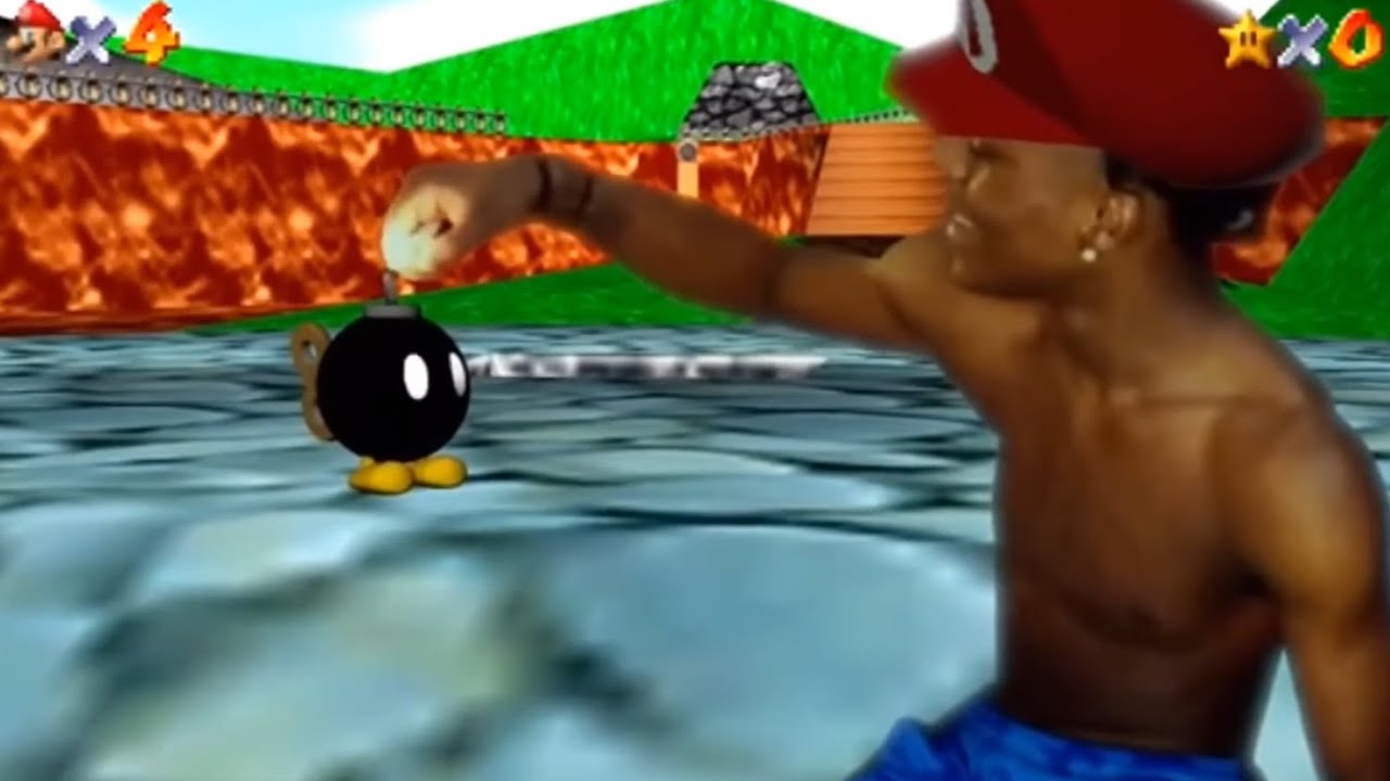 Super Mario 64 Meme Compilation #11