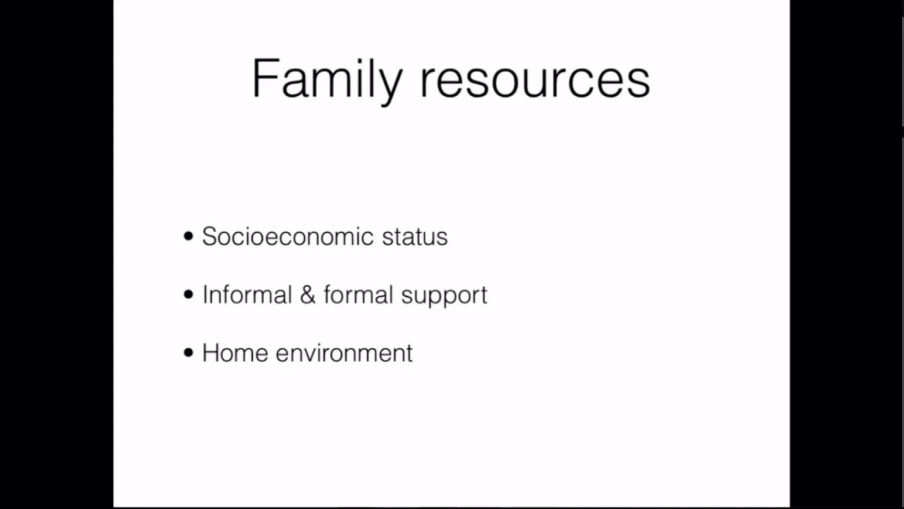 Family centered care
