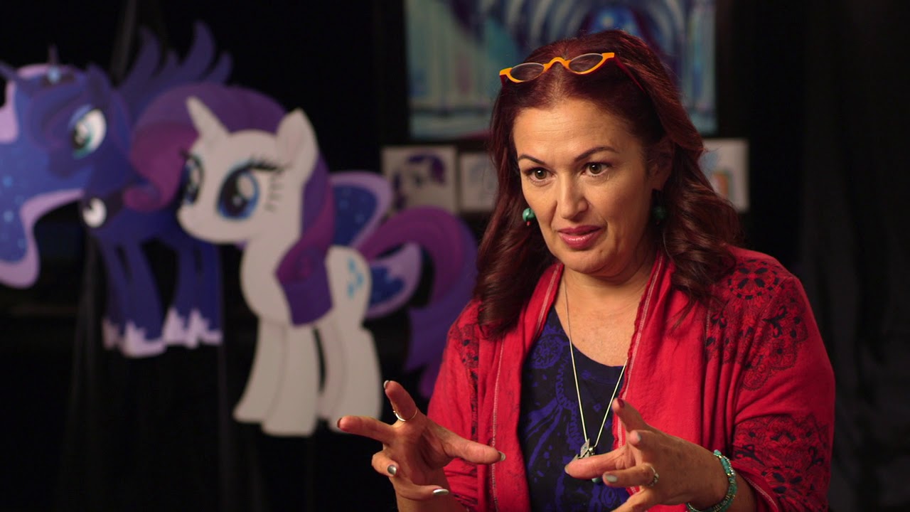 My Little Pony the movie - Itw Tabitha St Germain (official video)