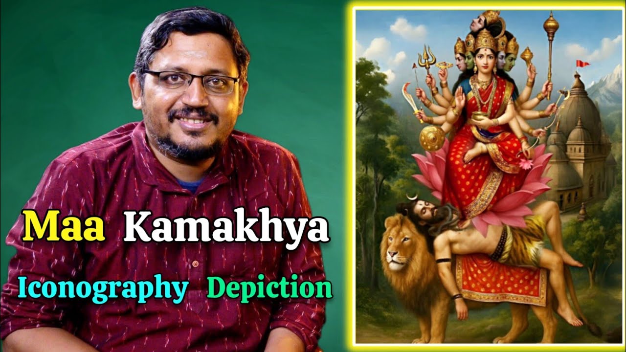 Maa Kamakhya: Iconography Depiction of Devi and Temple - Explained by Rajarshi Nandy #kamakhyatemple