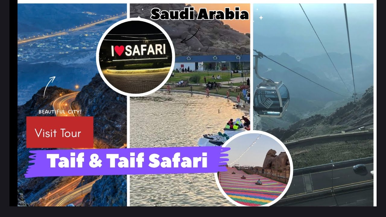 Taif & Taif Safari Saudi Arabia 🇸🇦 beautiful resort attractive mountain 🏔️ never forget moment