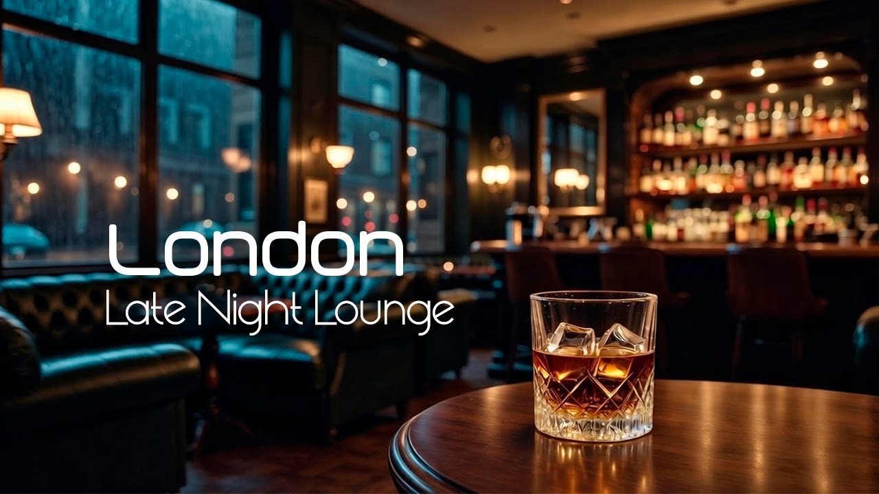 London Night Lounge – Deep Chill & Ambient Lounge Mix (56 Minutes)