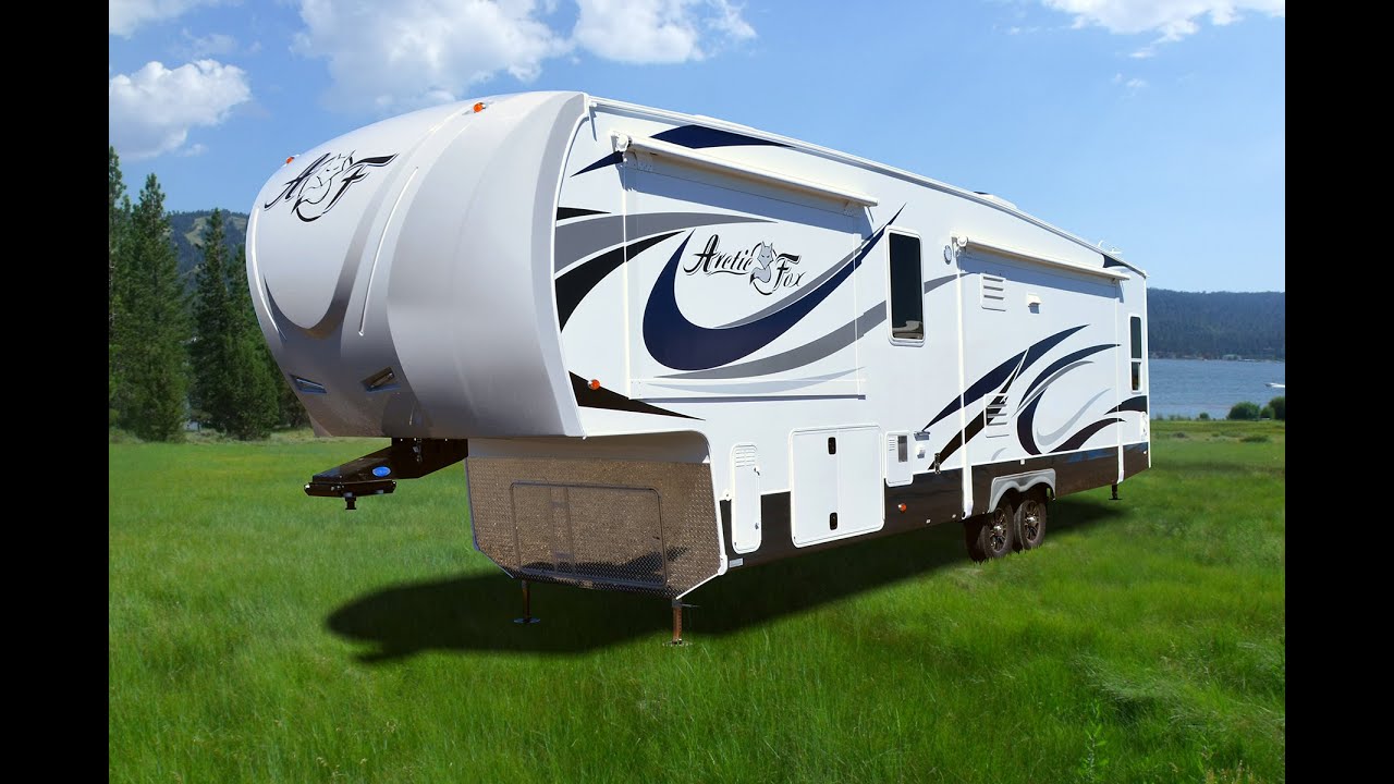Quick Tour Of the Arctic Fox SIlver Fox 35-5Z Fifth Wheel