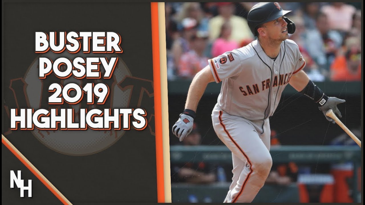 Buster Posey 2019 Highlights