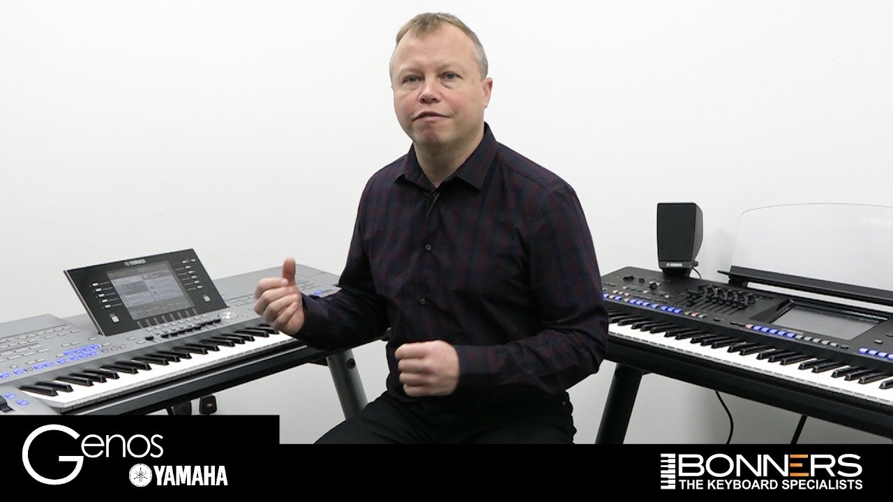 Yamaha Genos Playlist vs Tyros Music Finder