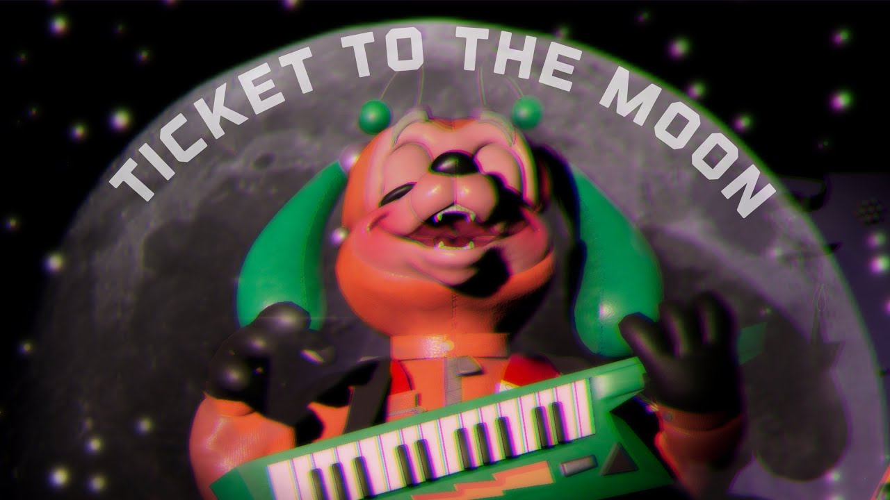 Ticket to the Moon (ELO) - Crater Corner