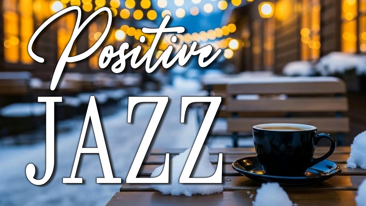 Spring Morning Coffee ☕ Positive Energy Jazz Piano & Bossa Nova Piano for Happy Mood