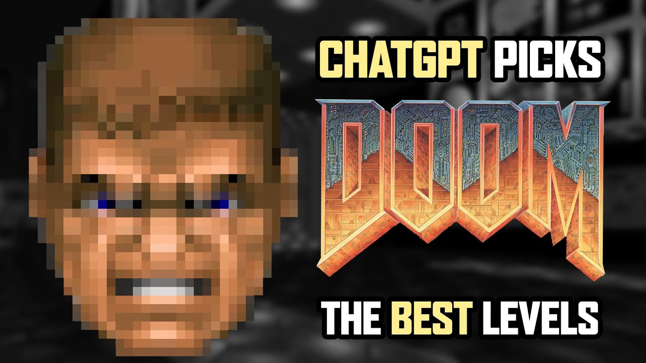 ChatGPT Picks The Best Ultimate Doom Levels